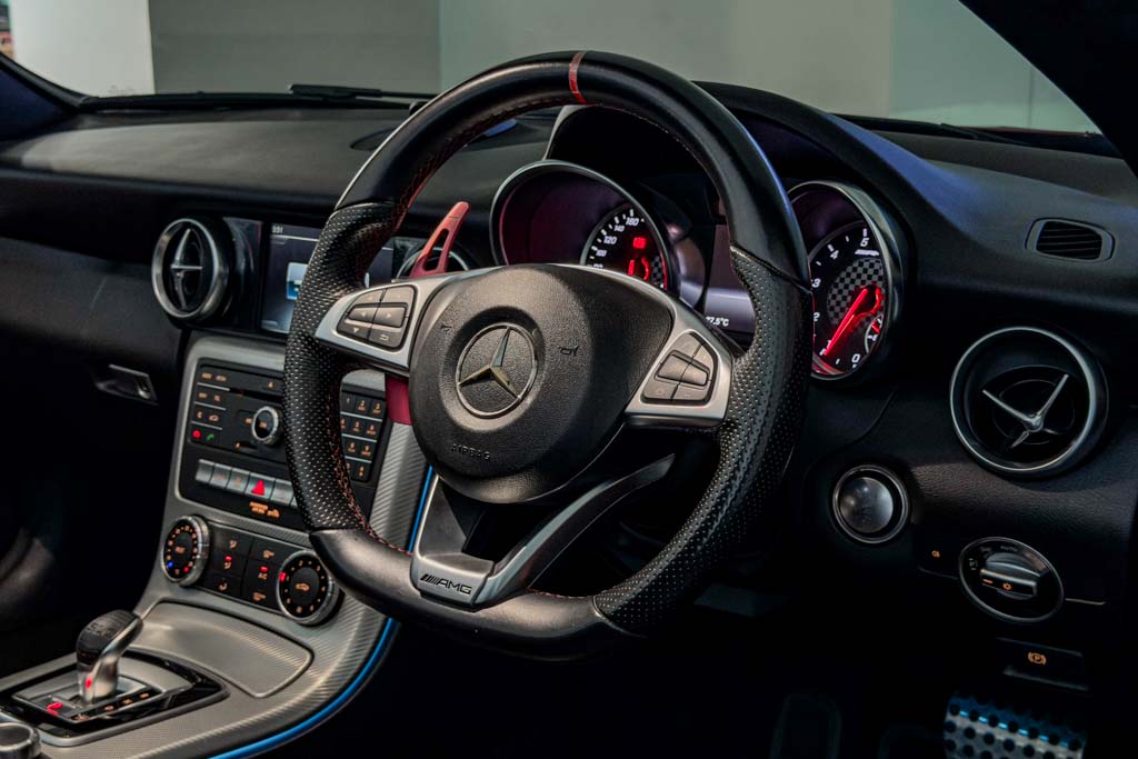 Mercedes Benz SLC 43 AMG