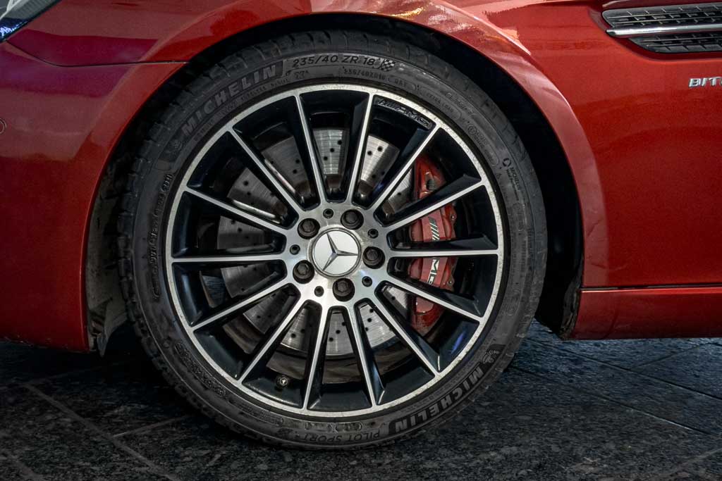 Mercedes Benz SLC 43 AMG