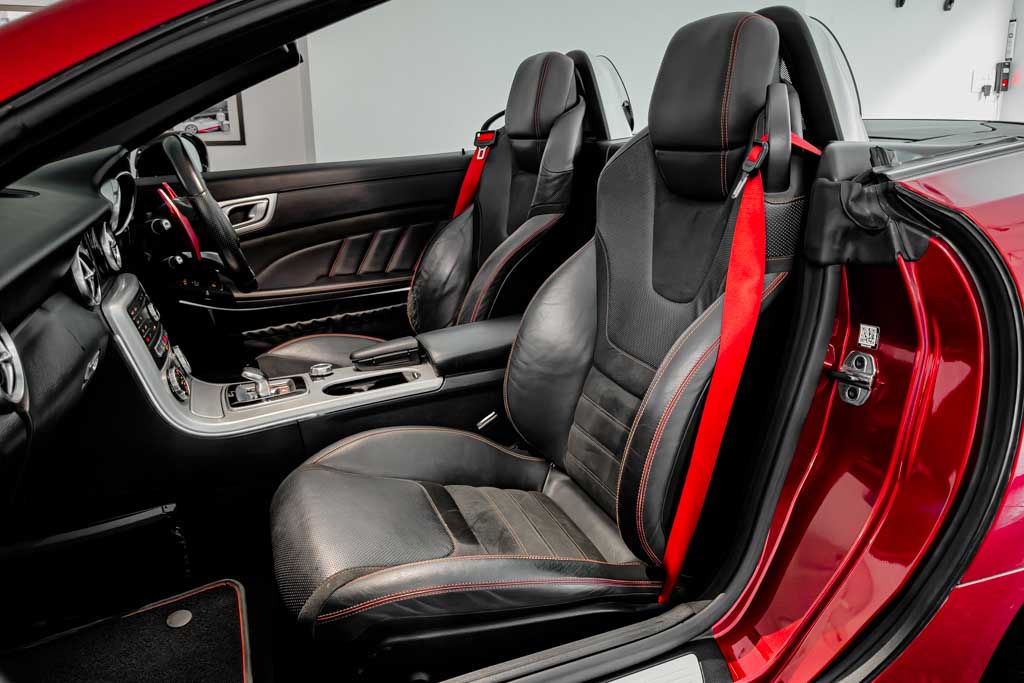 Mercedes Benz SLC 43 AMG