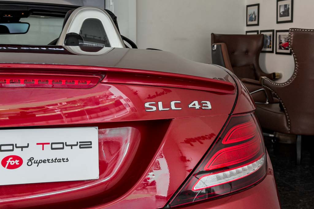 Mercedes Benz SLC 43 AMG