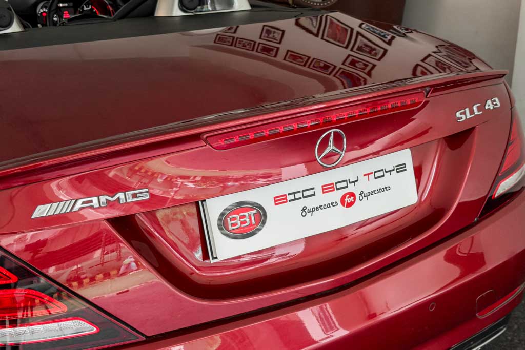 Mercedes Benz SLC 43 AMG