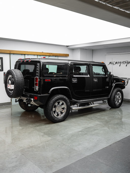 GMC Hummer H2 Exterior Image