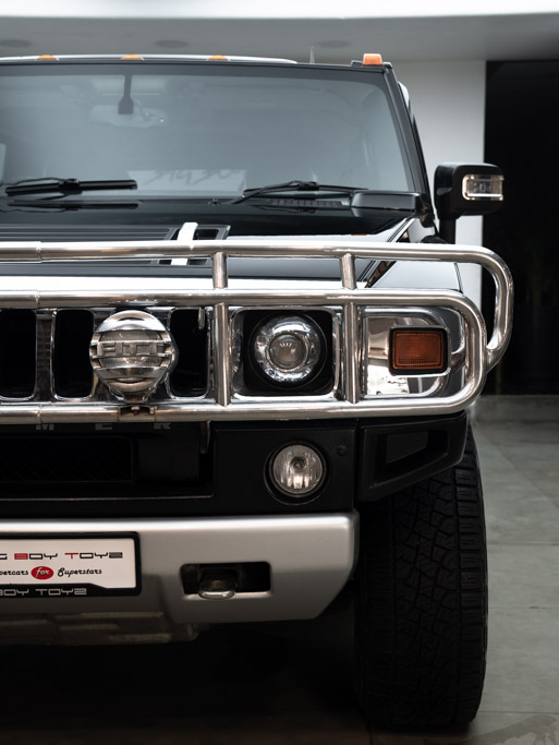 GMC Hummer H2 Exterior Image