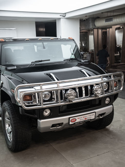 GMC Hummer H2 Exterior Image