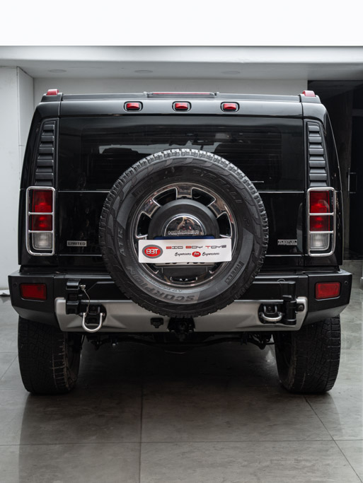 GMC Hummer H2 Exterior Image