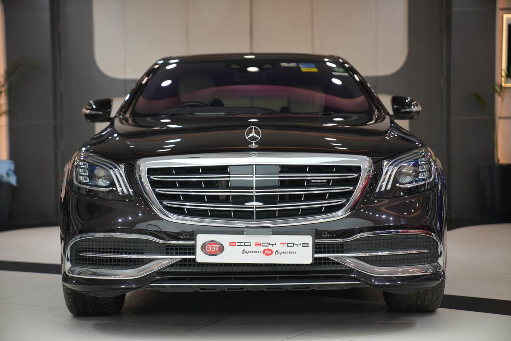 Mercedes Maybach S560