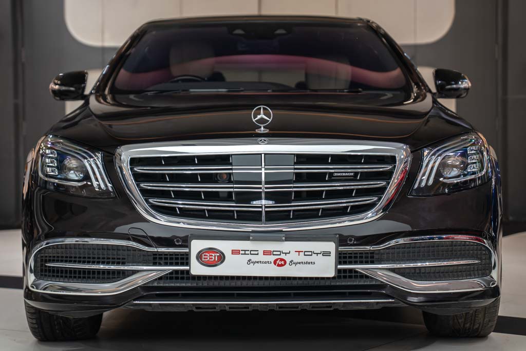 Mercedes Maybach S560