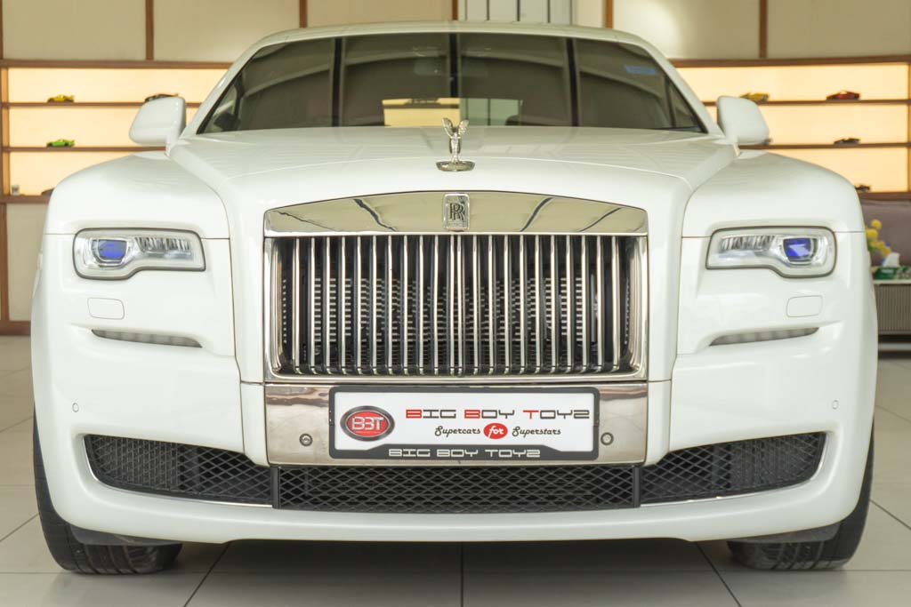 Rolls Royce Ghost Series II