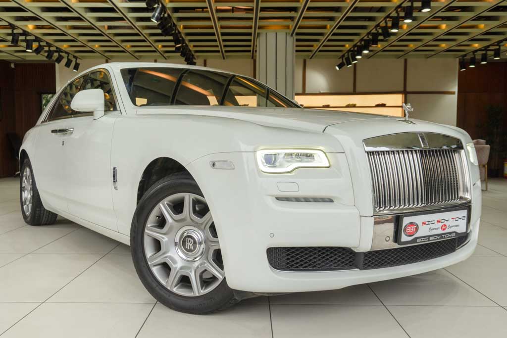 Rolls Royce Ghost Series II