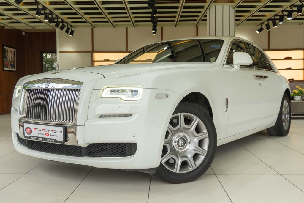 Rolls Royce Ghost Series II