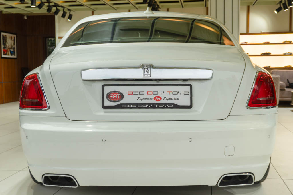 Rolls Royce Ghost Series II