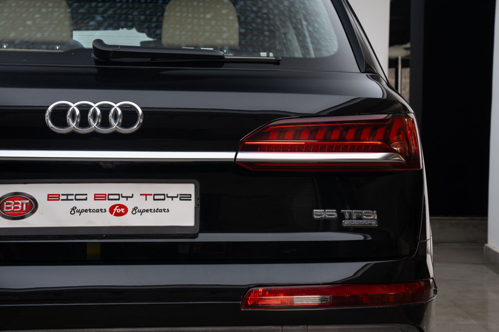 Audi Q7 Technology