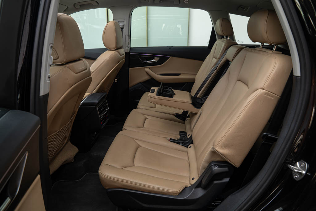 Audi Q7 Technology