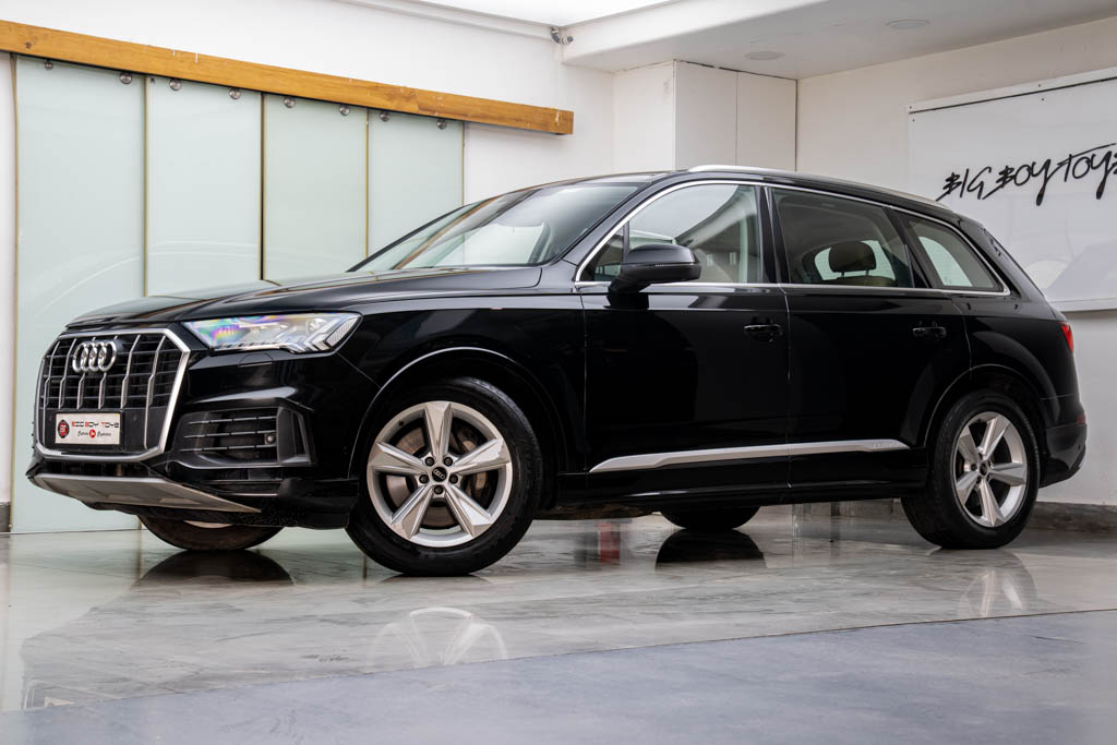 Audi Q7 Technology