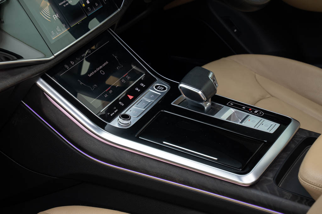 Audi Q7 Technology
