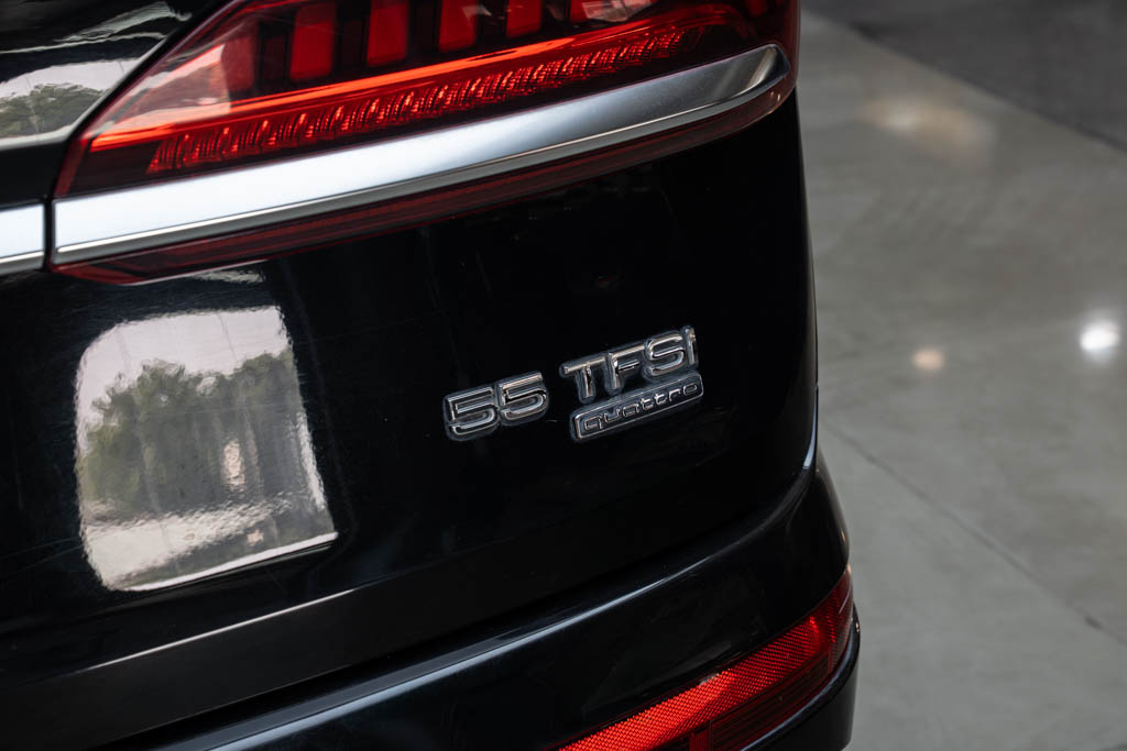 Audi Q7 Technology