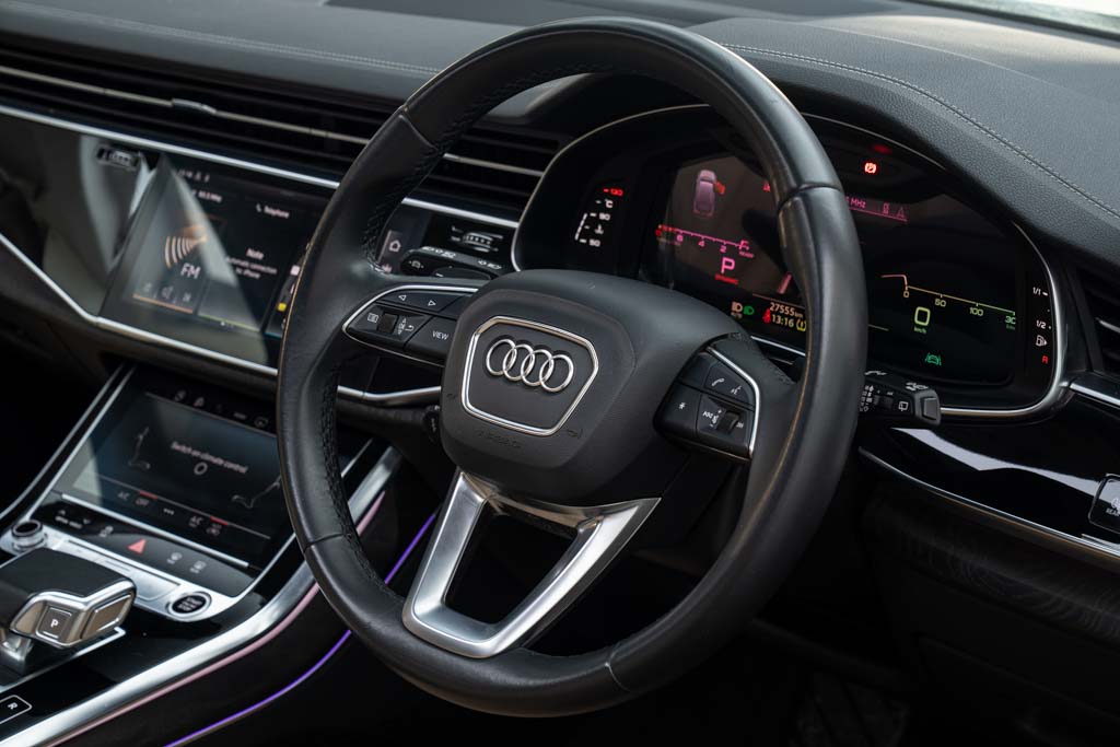 Audi Q7 Technology
