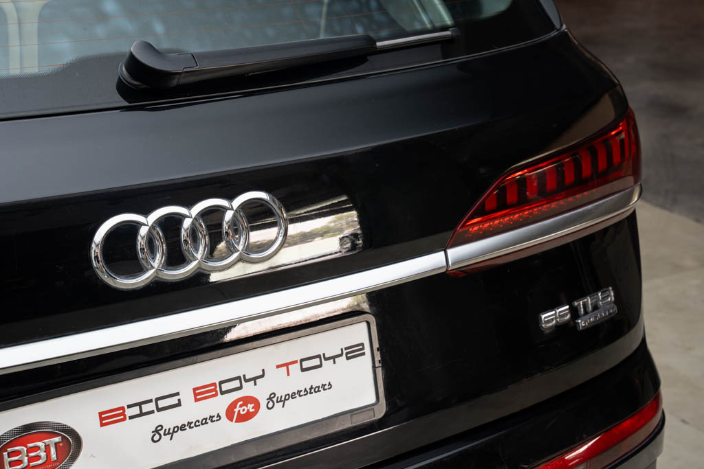 Audi Q7 Technology