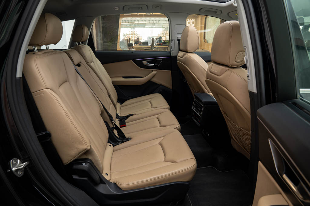 Audi Q7 Technology
