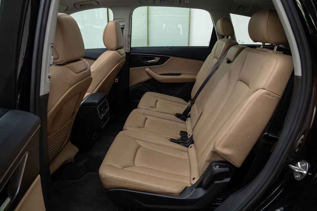 Audi Q7 Technology