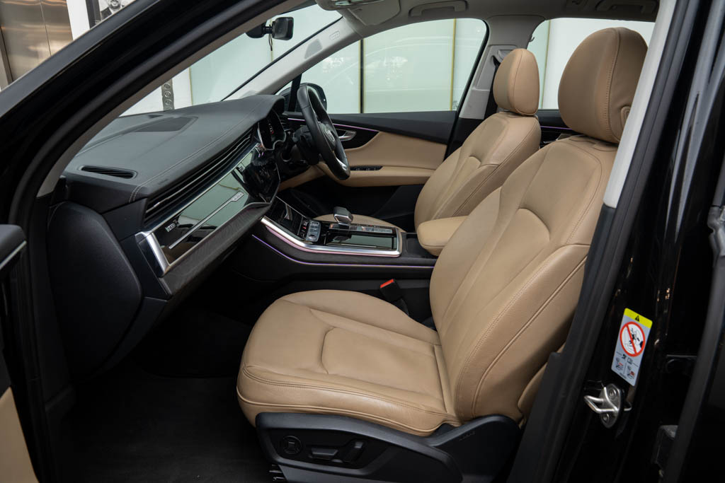 Audi Q7 Technology