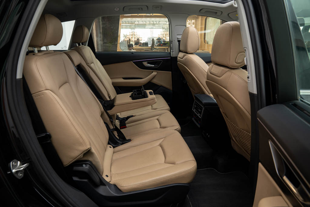 Audi Q7 Technology