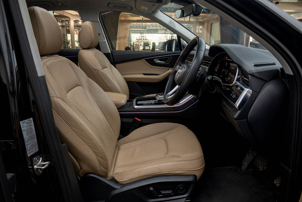 Audi Q7 Technology