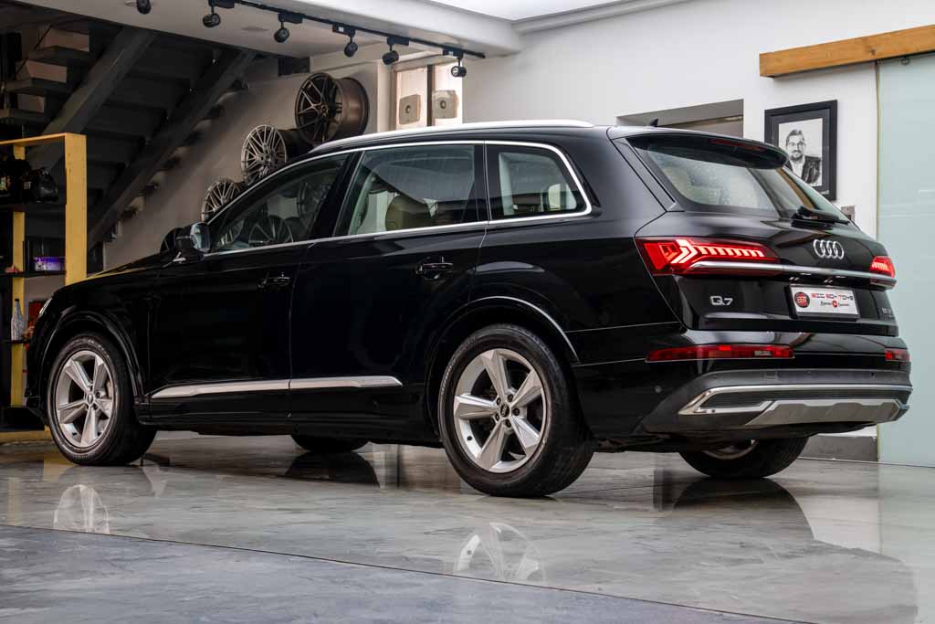 Audi Q7 Technology