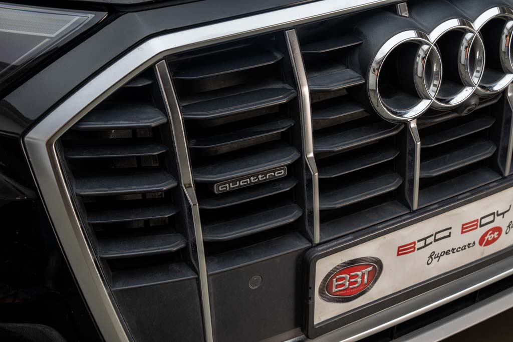 Audi Q7 Technology