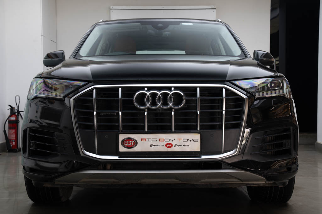 Audi Q7 Technology