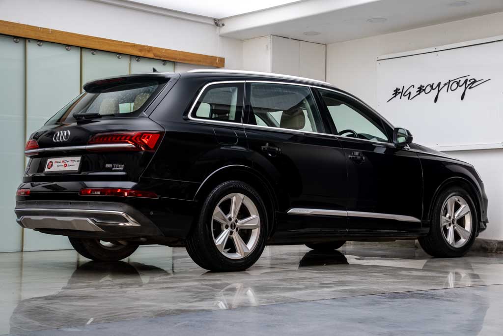 Audi Q7 Technology