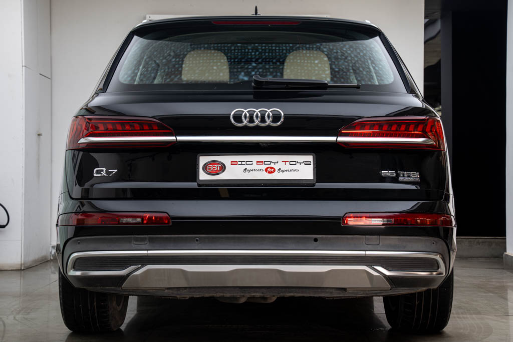 Audi Q7 Technology