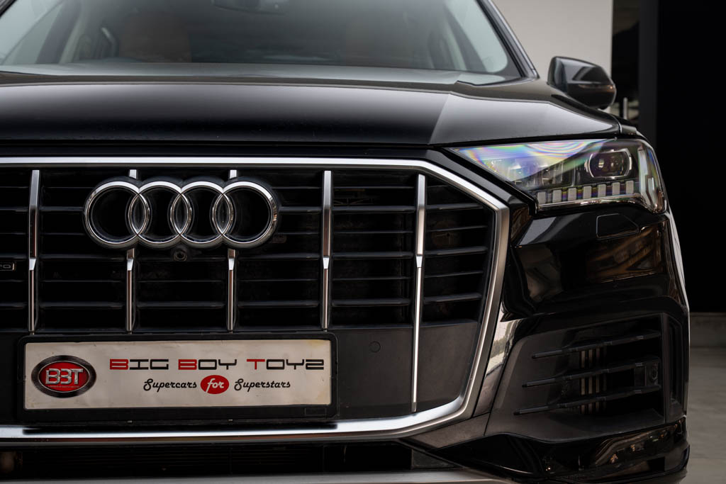 Audi Q7 Technology