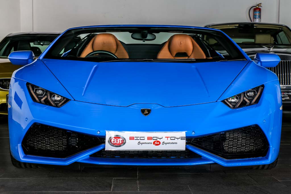 Lamborghini Huracan Spyder LP 610-4