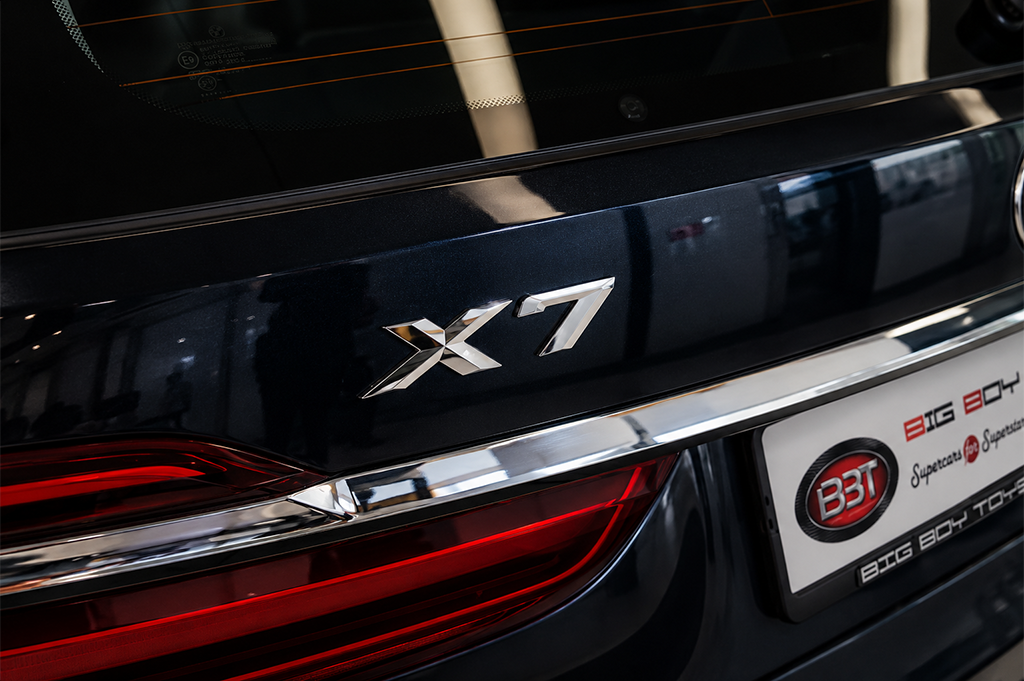BMW X7 xDrive30d DPE Signature