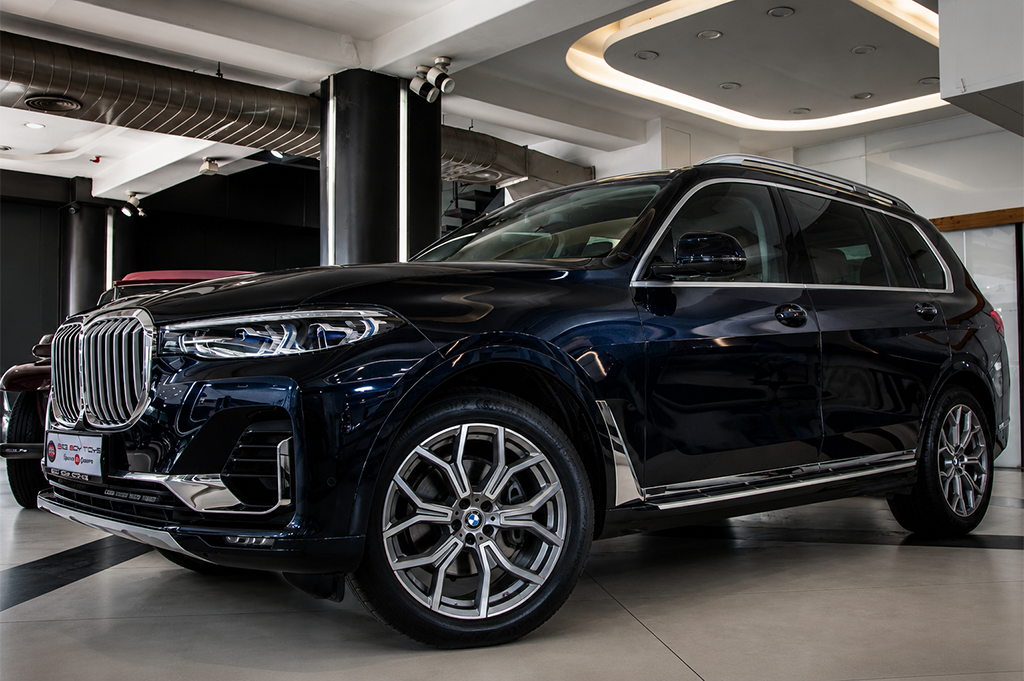 BMW X7 xDrive30d DPE Signature