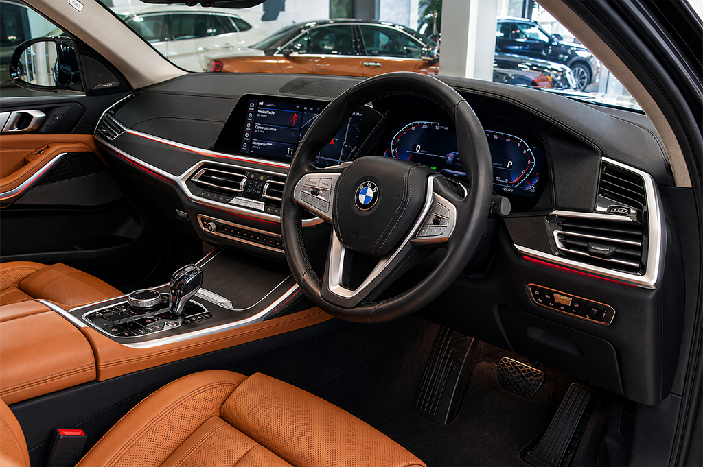 BMW X7 xDrive30d DPE Signature