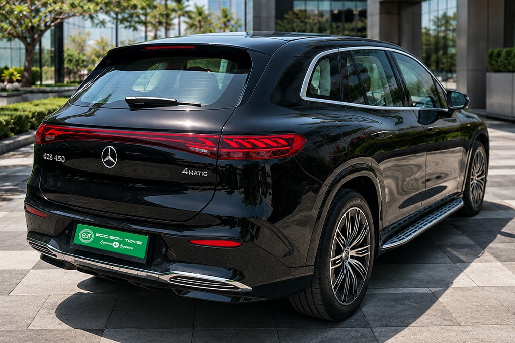 Mercedes Bens EQS SUV 450 Celebration Edition