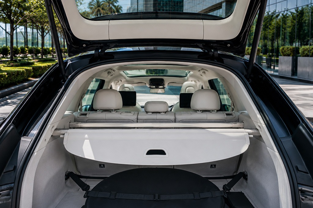 Mercedes Bens EQS SUV 450 Celebration Edition