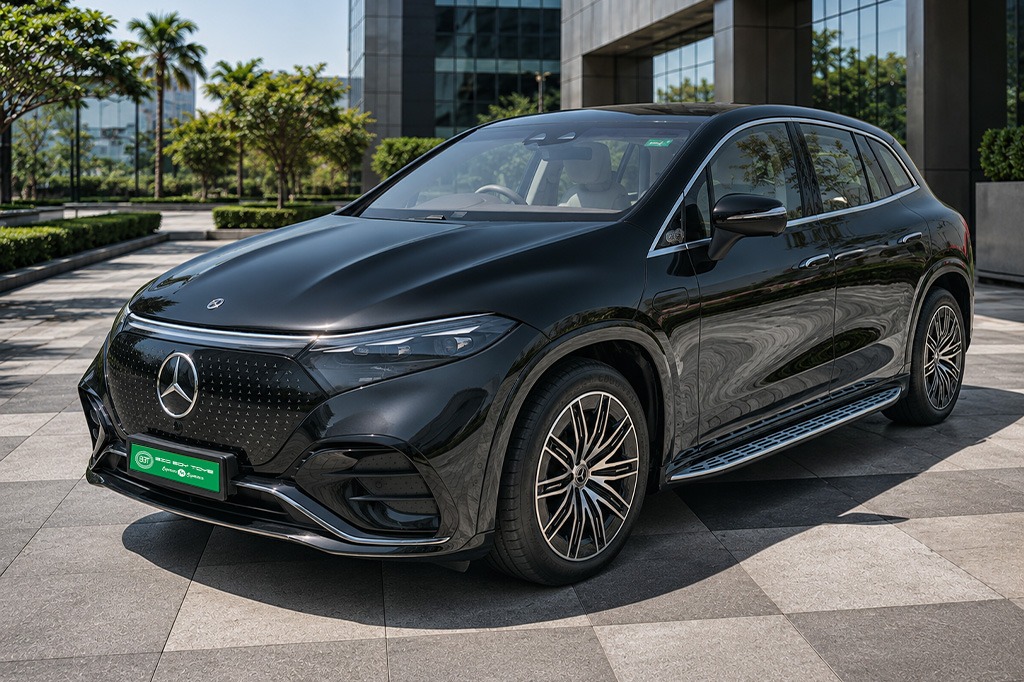 Mercedes Bens EQS SUV 450 Celebration Edition