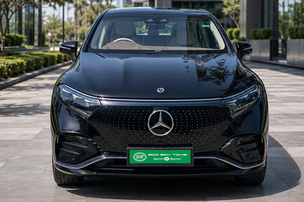 MERCEDES BENZ EQS SUV 450