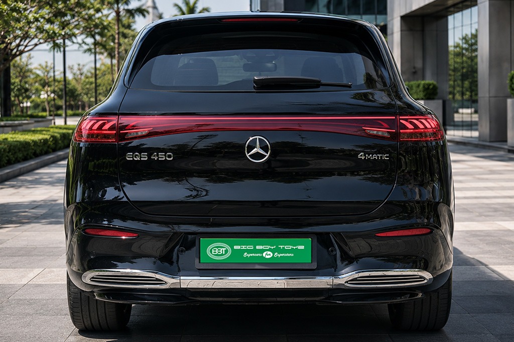 Mercedes Bens EQS SUV 450 Celebration Edition