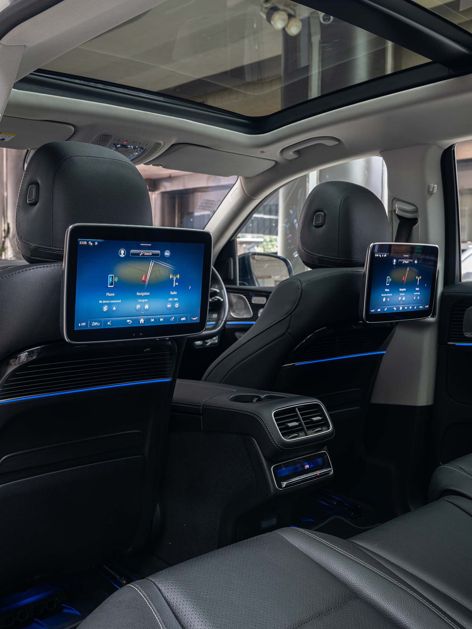 Mercedes Benz GLS 450d AMG Line