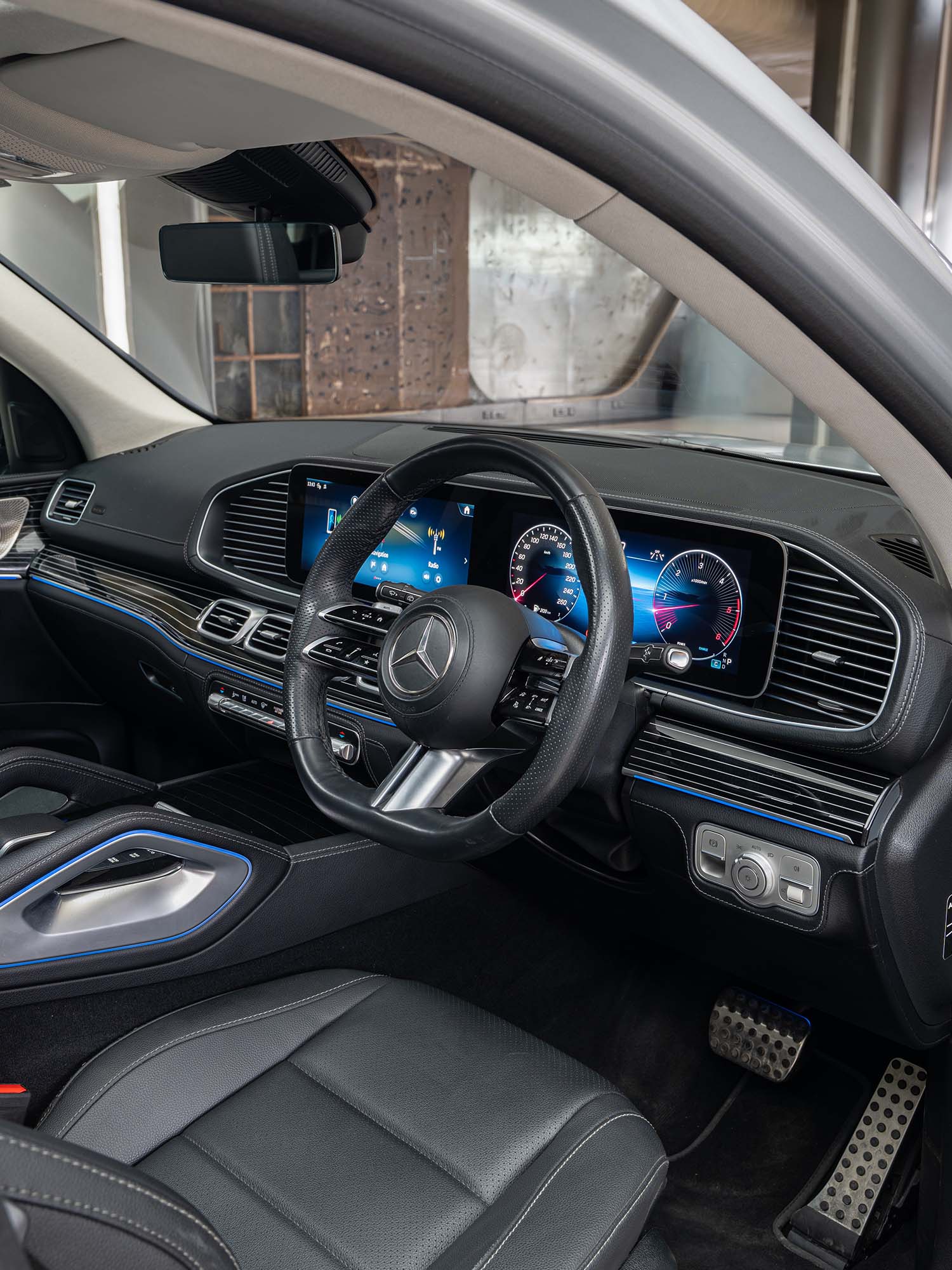 Mercedes Benz GLS 450d AMG Line