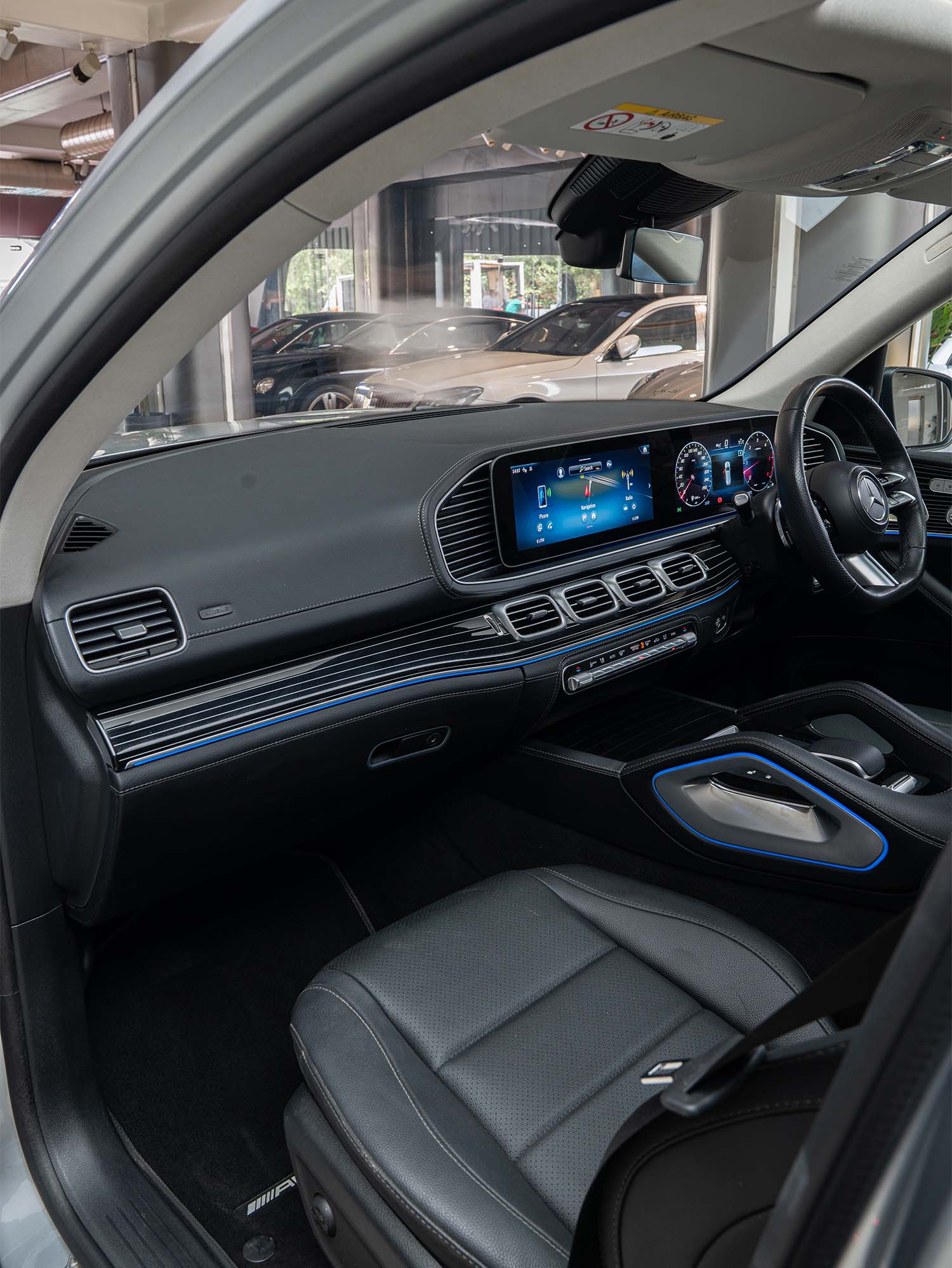 Mercedes Benz GLS 450d AMG Line