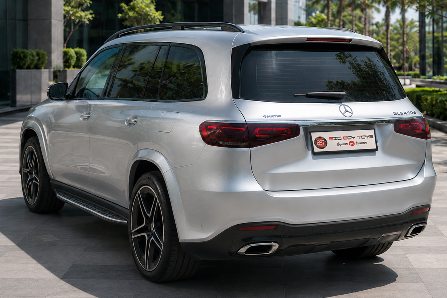 Mercedes Benz GLS 450d AMG Line