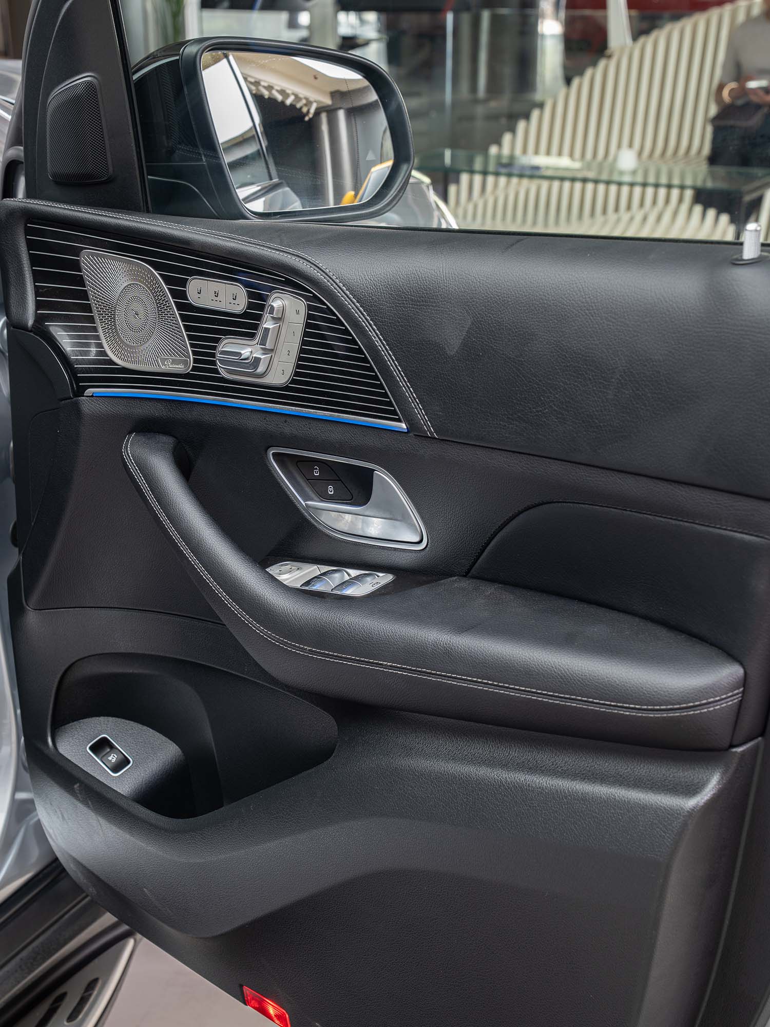 Mercedes Benz GLS 450d AMG Line