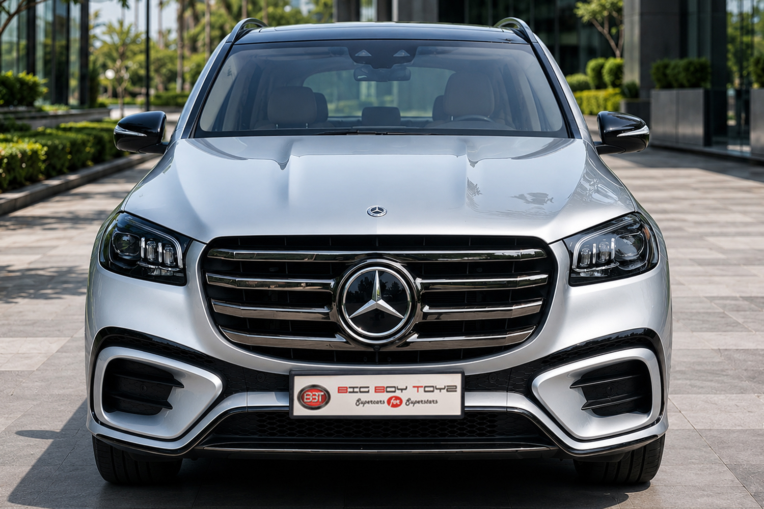 Mercedes Benz GLS 450d AMG Line