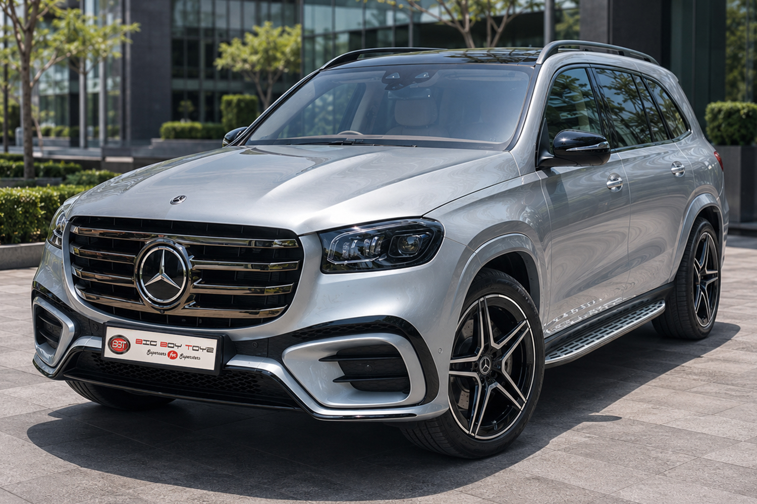 Mercedes Benz GLS 450d AMG Line
