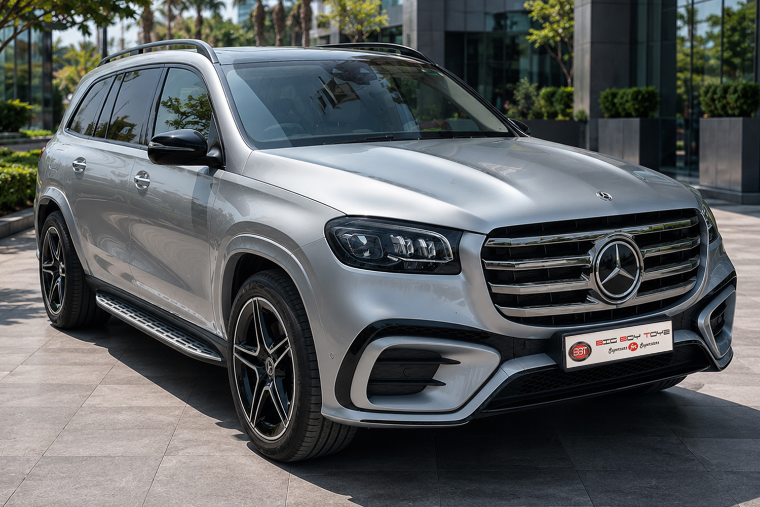 Mercedes Benz GLS 450d AMG Line